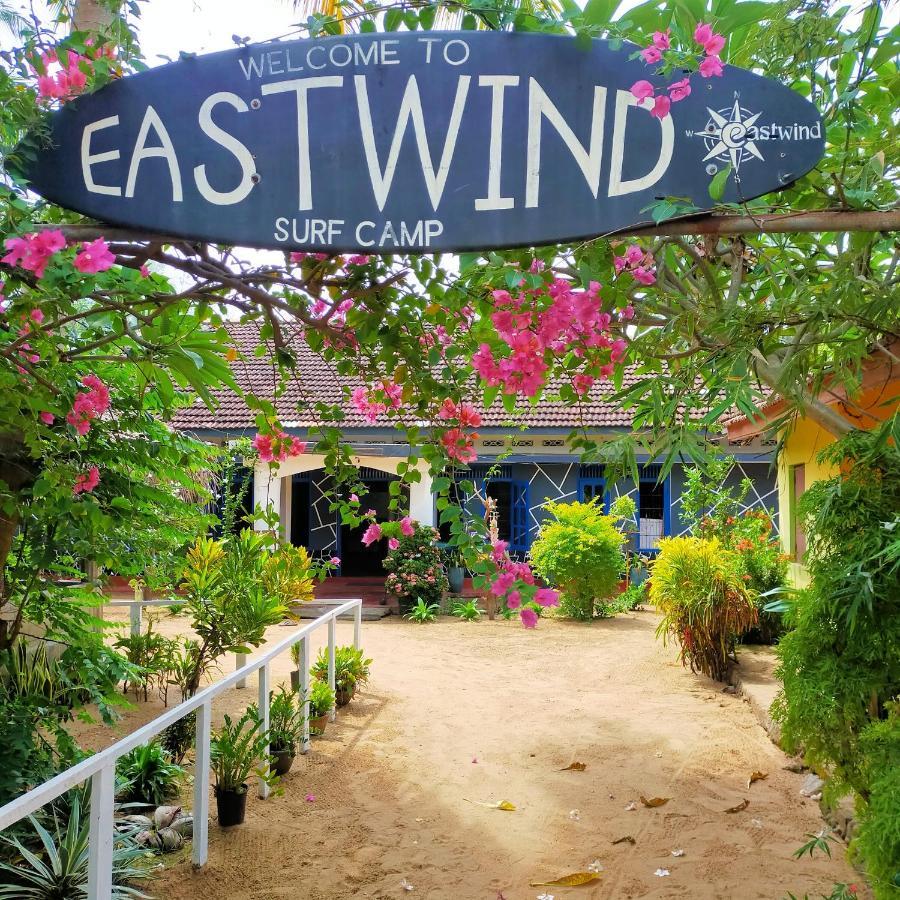 Hotel Eastwind Surf Camp Arugam Bay Esterno foto
