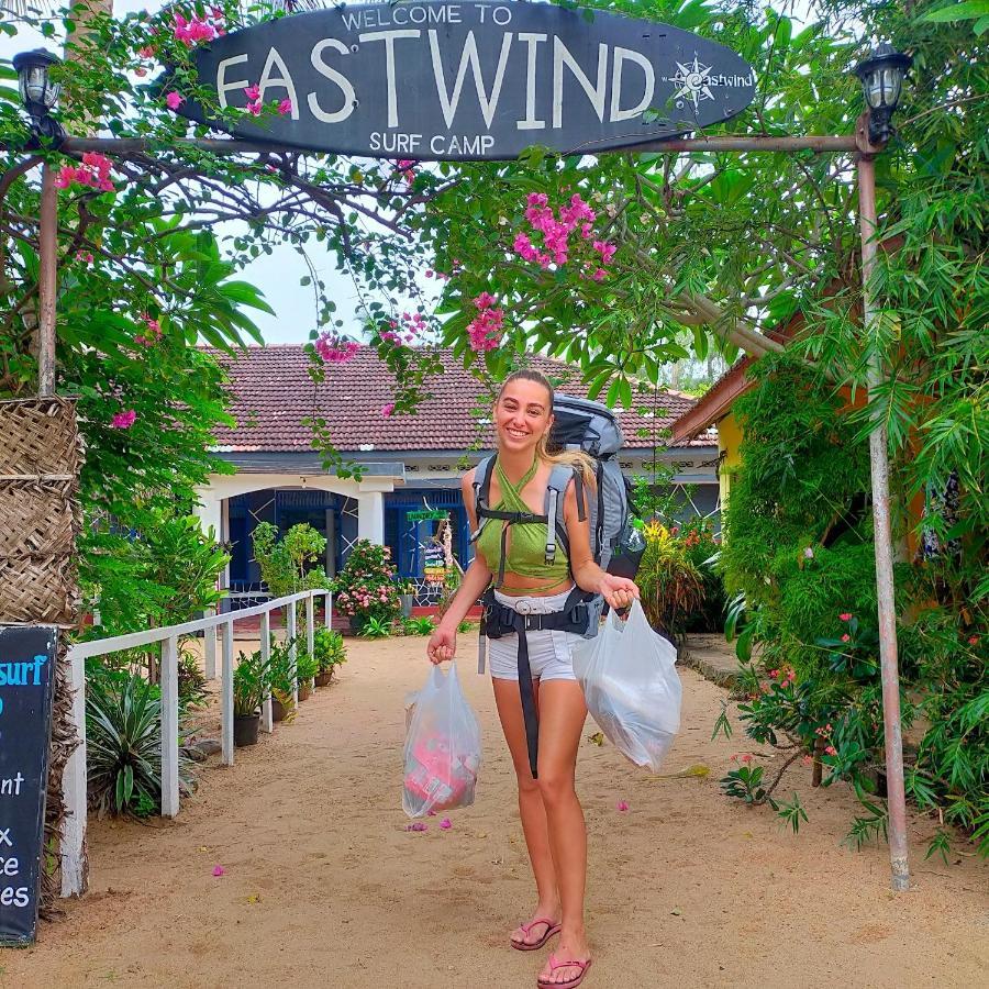Hotel Eastwind Surf Camp Arugam Bay Esterno foto