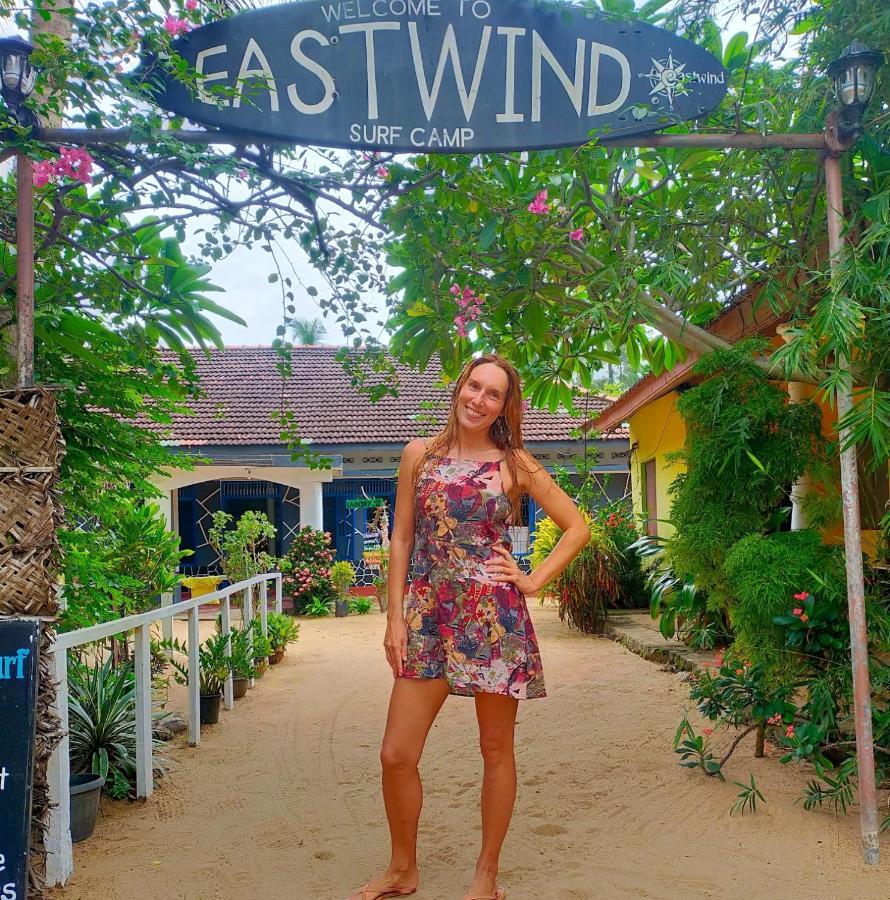 Hotel Eastwind Surf Camp Arugam Bay Esterno foto