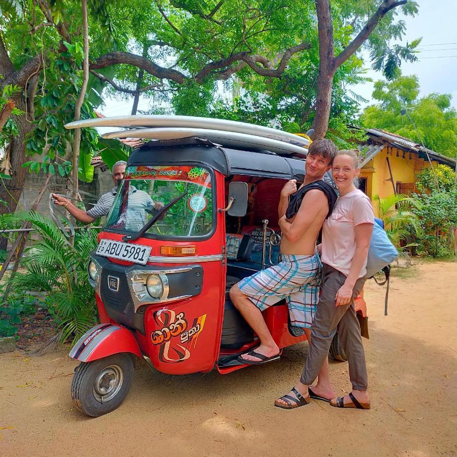 Hotel Eastwind Surf Camp Arugam Bay Esterno foto