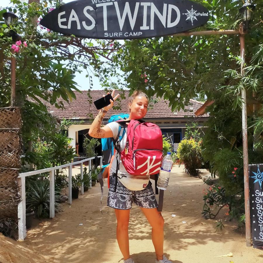 Hotel Eastwind Surf Camp Arugam Bay Esterno foto