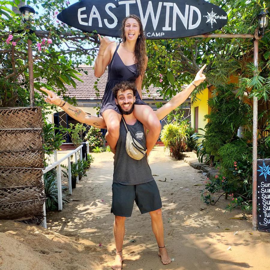 Hotel Eastwind Surf Camp Arugam Bay Esterno foto