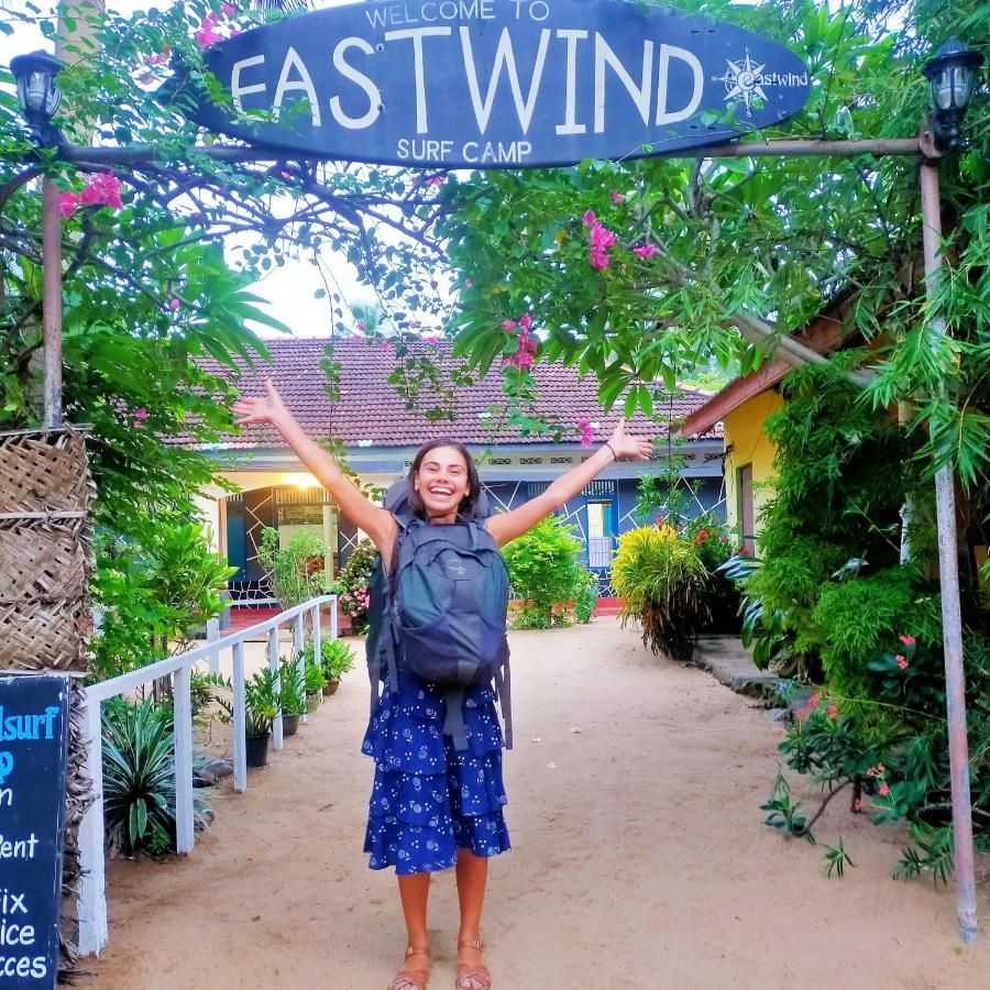 Hotel Eastwind Surf Camp Arugam Bay Esterno foto
