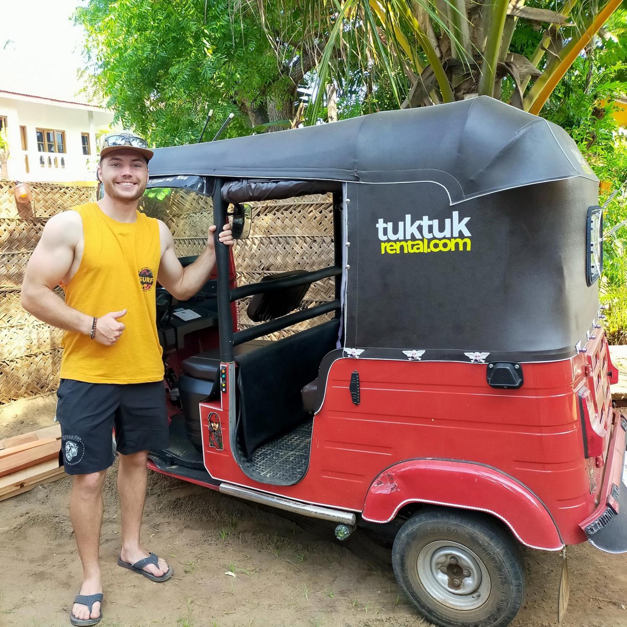 Hotel Eastwind Surf Camp Arugam Bay Esterno foto