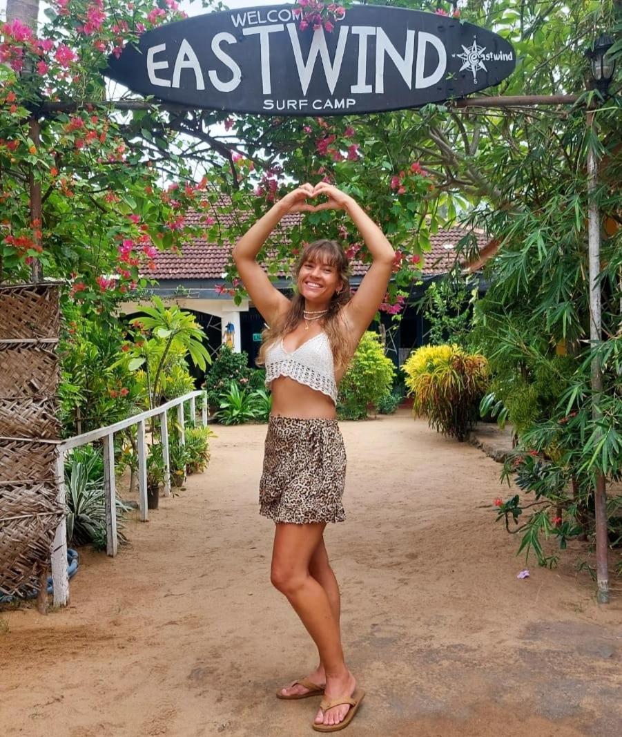 Hotel Eastwind Surf Camp Arugam Bay Esterno foto