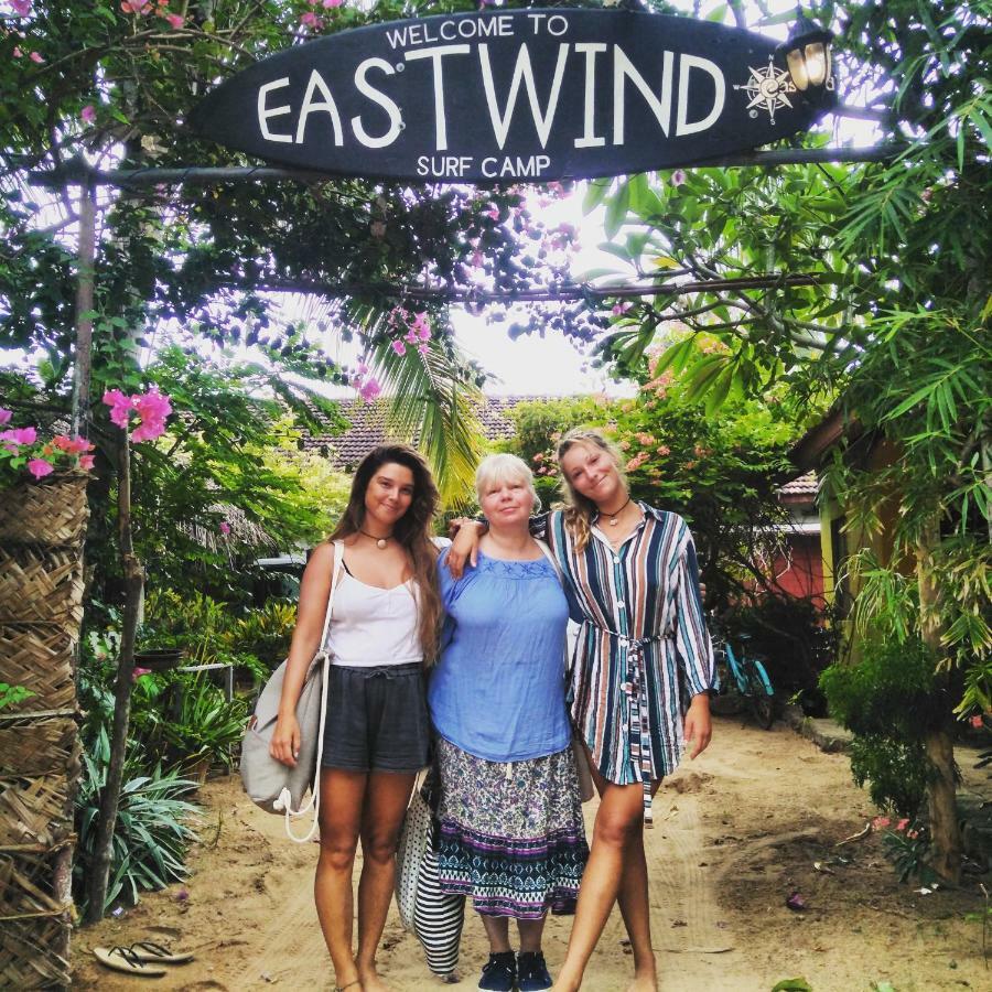 Hotel Eastwind Surf Camp Arugam Bay Esterno foto