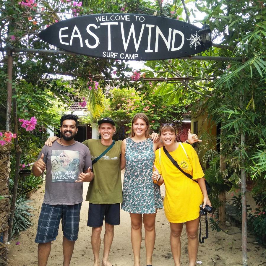 Hotel Eastwind Surf Camp Arugam Bay Esterno foto