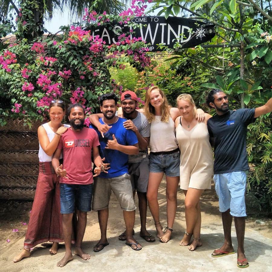 Hotel Eastwind Surf Camp Arugam Bay Esterno foto