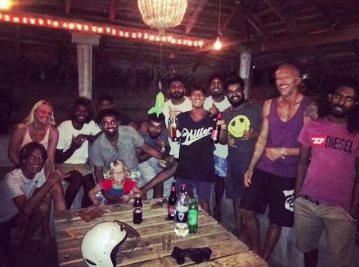 Hotel Eastwind Surf Camp Arugam Bay Esterno foto