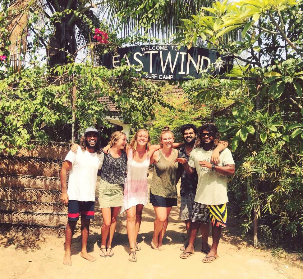 Hotel Eastwind Surf Camp Arugam Bay Esterno foto